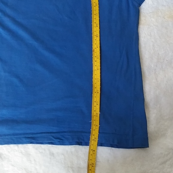 BLUE TEE SHIRT - Picture 4 of 5